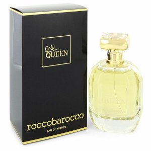 Roccobarocco 550666 Gold Queen Eau De Parfum Spray 3.4 Oz For Women