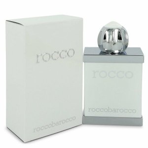 Roccobarocco 550680 Rocco White Eau De Toilette Spray 3.4 Oz For Men