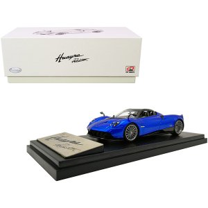 Lcd LCD43003blu Pagani Huayra Roadster Blue Metallic With Carbon Accen