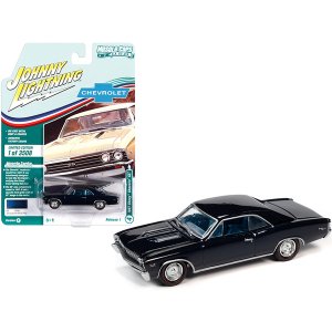 Johnny JLMC025-JLSP138B 1967 Chevrolet Chevelle Ss Deepwater Blue Meta