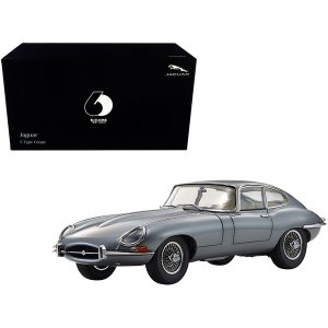 Kyosho 08954GM Jaguar E-type Coupe Rhd (right Hand Drive) Dark Gray Me