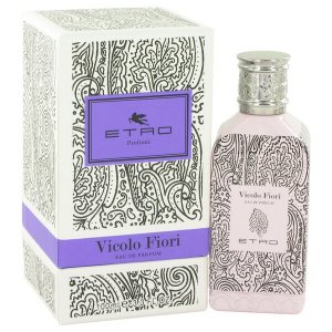 Etro 463069 Vicolo Fiori Eau De Parfum Spray 3.3 Oz For Women