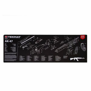 Tekmat TEK-R44-AK47 Ultra 44 Ak47 Gun Cleaning Mat