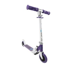 Curve ACTSCOT489CV-PU Standard Folding Folding Lightweight Scooter In 