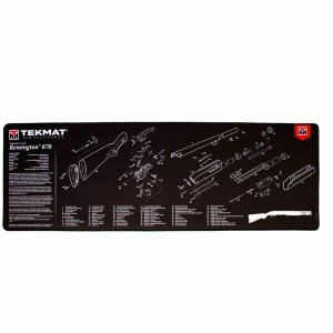 Tekmat TEK-R44-REM-870 Ultra 44 Remingtotn 870 Gun Cleaning Mat