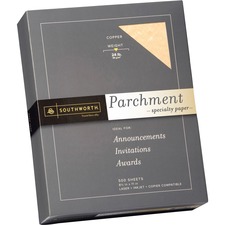 Neenah SOU 894C Southworth Laser, Inkjet Parchment Paper - Copper - Le