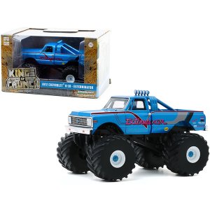 Greenlight 88033 1972 Chevrolet K-10 Monster Truck With 66-inch Tires 