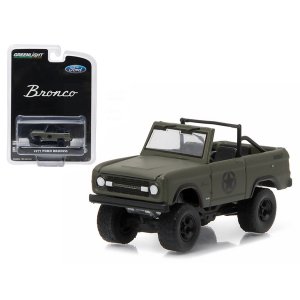 Greenlight 29842 1977 Ford Bronco Military Tribute Sarge 77 Hobby Excl