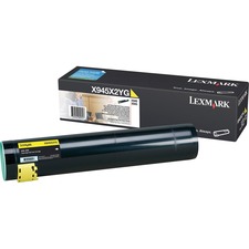 Original Lexmark LEX X945X2YG Toner Cartridge - Laser - 22000 Pages - 