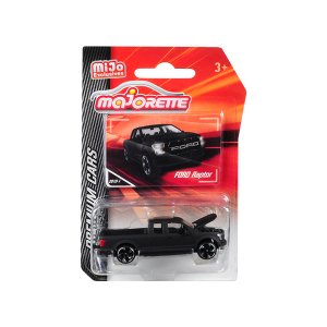 Majorette 3052MJ Ford Raptor F150 Pickup Truck Matt Black Premium Cars