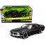 Maisto 32535 1970 Ford Mustang Boss 302 Black With Matt Black Stripes 