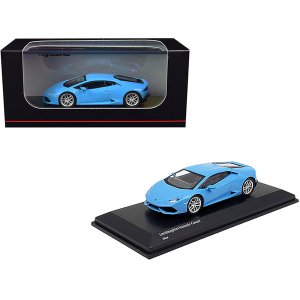 Kyosho KS07045AA1 Lamborghini Huracan Coupe Light Blue 164 Diecast Mod