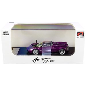 Lcd LCD64015pur Pagani Huayra Roadster Purple Metallic With Carbon Top