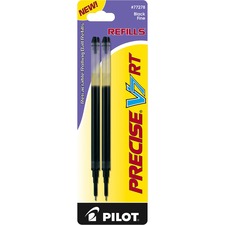 Pilot PIL 77278 Precise V7 Rt Premium Rolling Ball Pen Refills - 0.70 