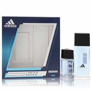 Adidas 558779 Gift Set -- 1 Oz Eau De Toilette Spray + 2.5 Oz Deodoran