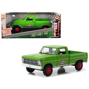 Greenlight 85012 1967 Ford F-100 Pickup Truck Texaco Motor Oil Green R