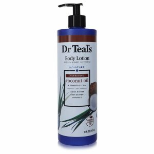 Dr 554039 Dr Teal's Coconut Oil Body Lotion Body Lotion 18 Oz For Wome