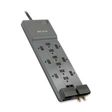 Belkin BE112234-10 (r) Be112234-10 Homeoffice Surge Protector (12-outl