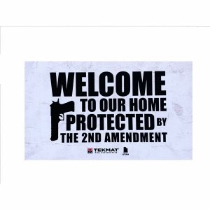 Tekmat TEK-42-2AMENDMENT 2nd Amendment Door Mat