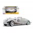 Maisto 36055w 1936 Mercedes Benz 500 K Special Roadster White 118 Diec