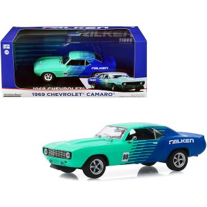 Greenlight 86343 1969 Chevrolet Camaro 88 Falken Tires 143 Diecast Mod