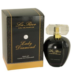 La 536942 Lady Diamond Eau De Parfum Spray 2.5 Oz For Women