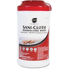 Nicepak NIC P22884CT Sani-cloth Disinfecting Wipes - Ready-to-use Clot