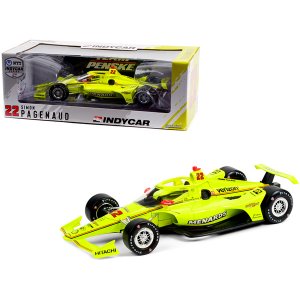 Greenlight 11108 Dallara Indycar 22 Simon Pagenaud Menards Team Penske