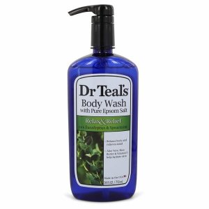 Dr 537026 Relax  Relief Body Wash With Eucalyptus  Spearmint 24 Oz