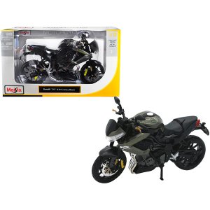 Maisto 31179gry Benelli Tnt 1130 Century Racer Gray 112 Diecast Motorc