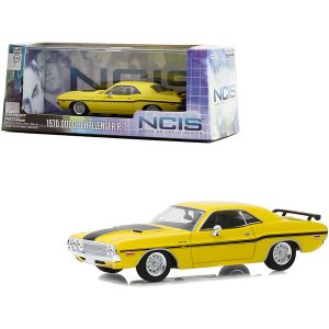 Greenlight 86579 1970 Dodge Challenger Rt Yellow With Black Stripes Nc