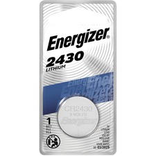 Energizer EVE ECR2430BP 2430 Lithium Coin Battery, 1 Pack - For Multip