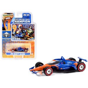 Greenlight 10889 Dallara Indycar 9 Scott Dixon Champion Pnc Bank Chip 