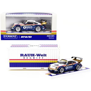 Tarmac T64-037-WKT Rwb 964 Waikato Rhd (right Hand Drive) 1 Rauhwelt P