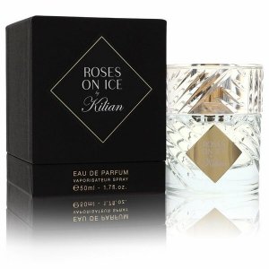 By 558624 Roses On Ice Eau De Parfum Spray 1.7 Oz For Women