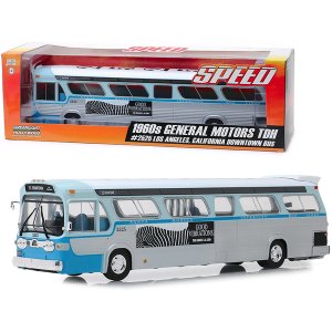 Greenlight 86544 1960\'s General Motors Tdh 33 Intercity Bus Lines (sa