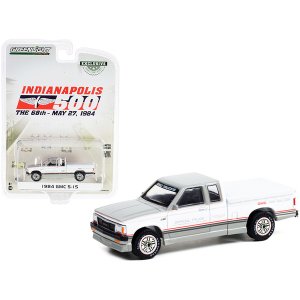 Greenlight 30230 1984 Gmc S-15 Extended Cab Pickup Truck With Bed Cove