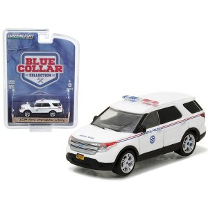 Greenlight 35060D 2014 Ford Explorer United States Postal Service (usp