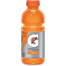 Pepsico QKR 32867 Gatorade Thirst Quencher Bottled Drink - Orange Flav