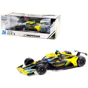 Greenlight 11112 Dallara Indycar 26 Colton Herta Gainbridge Andretti A