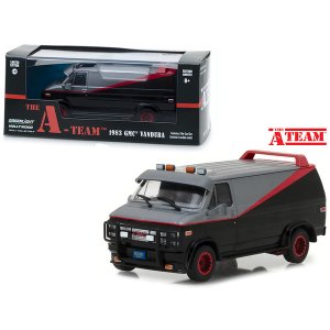 Greenlight 86515 1983 Gmc Vandura The A-team (1983-1987) Tv Series 143