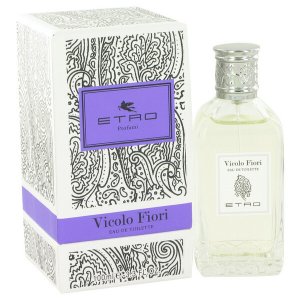 Etro 463070 Vicolo Fiori Eau De Toilette Spray 3.3 Oz For Men