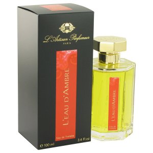 L'artisan 449468 L'eau D'ambre Eau De Toilette Spray 3.4 Oz For W