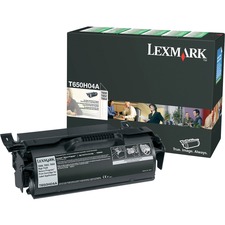 Original Lexmark T650H04A T65x High Yield Print Cartridge For Label Ap