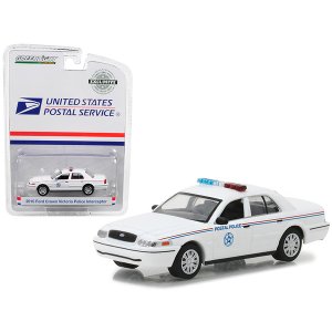 Greenlight 29891 2010 Ford Crown Victoria United States Postal Service