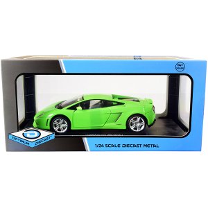 Optimum 724253 Lamborghini Gallardo Lp560-4 Bright Green 124 Diecast M