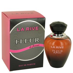 La 536952 Fleur De Femme Eau De Parfum Spray 3 Oz For Women