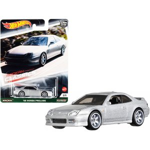 Hot GRJ91 1998 Honda Prelude Rhd (right Hand Drive) Silver Metallic Mo