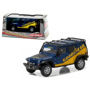 Greenlight 86080 2016 Jeep Wrangler Unlimited Good Year With Roof Rack