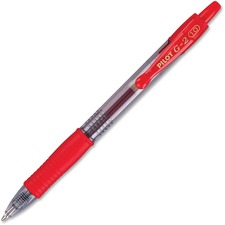 Pilot PIL 31258 G2 Bold Point Retractable Gel Pens - Bold Pen Point - 